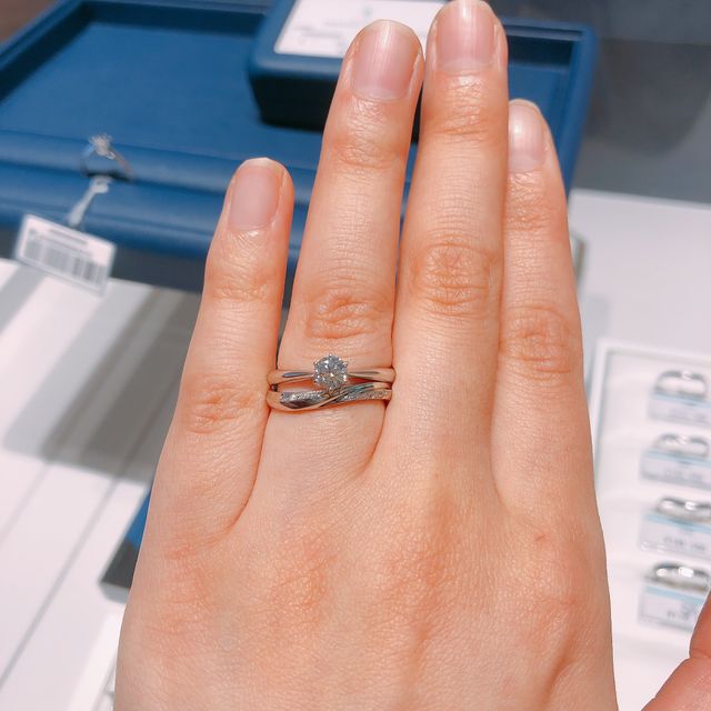 【銀座ダイヤモンドシライシの口コミ】 TVコマーシャルをみて憧れていました！自分がもしも結婚するときはこんな…