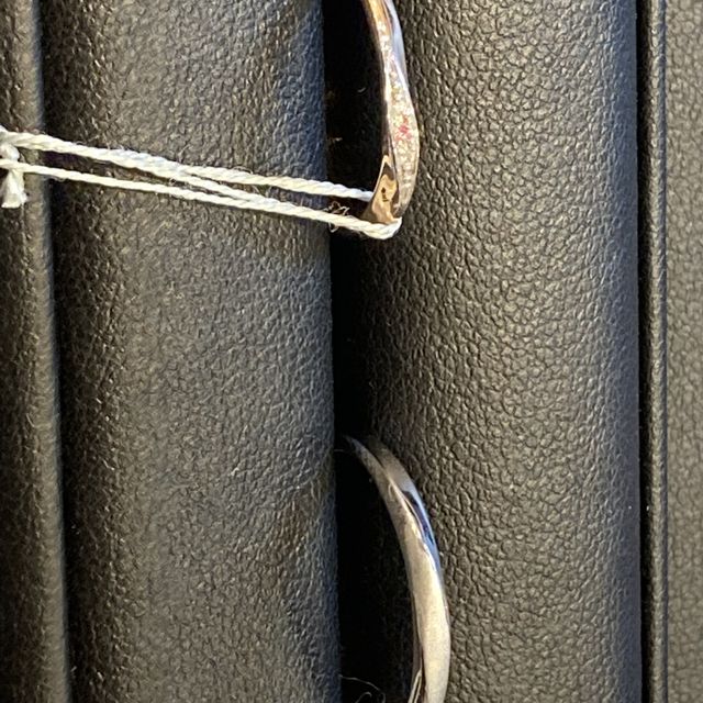 【Ginza Rim(銀座リム)の口コミ】 細めで、普段付けていてもなるべく違和感のないものが良いと思っていまし…