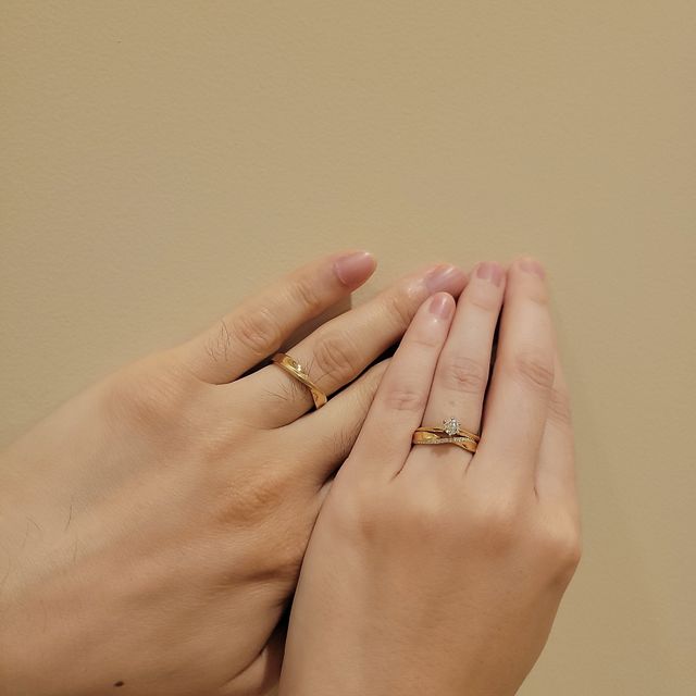 【Mariage ent(マリアージュエント)の口コミ】 指輪のデザインが素敵です。指輪にこめられた想いにひかれマリアージュエ…