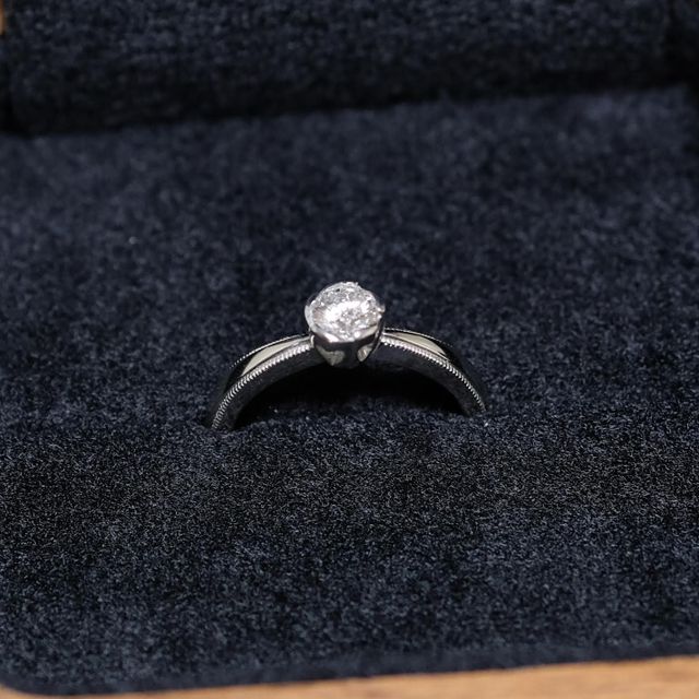 【TANZO.(鍛造指輪)の口コミ】 店員さんと相談しながら、全部自分の希望を取り入れたデザインにできて、…