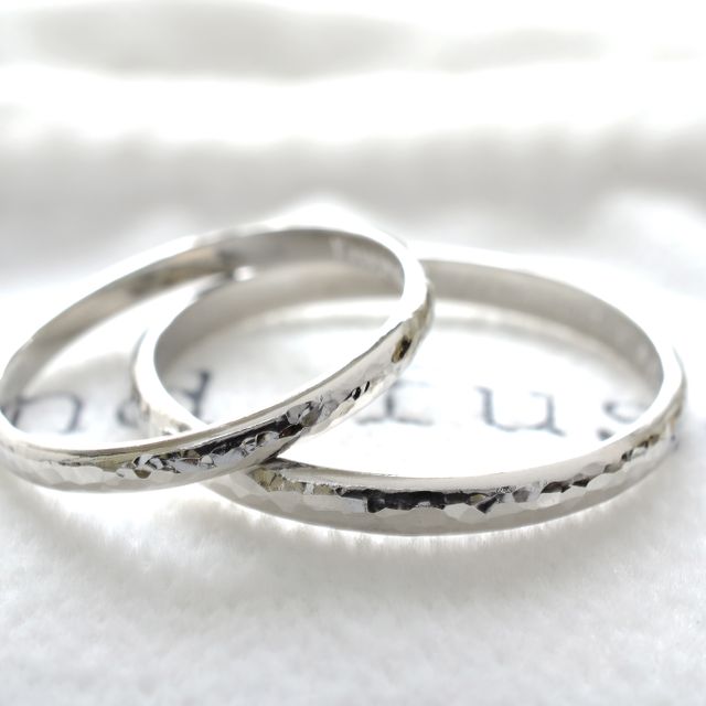【湘南彫金工房 andfuseの口コミ】 指輪を一緒に作ることが思い出になると思い、
手作りできるお店を探して、…