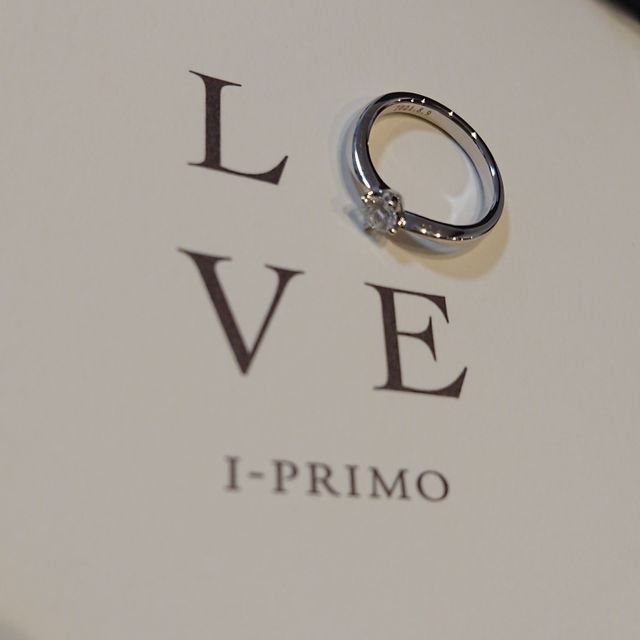 【アイプリモ(I-PRIMO)の口コミ】 シンプルなものが好きな私のために、普段使いが出来る、あまり大ぶりデザ…