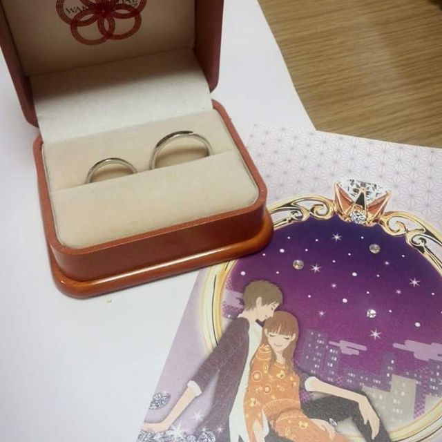 【WAKO BRIDALの口コミ】 シンプルなデザインで上品なものを探していた中で、他店舗ではキラキラと…