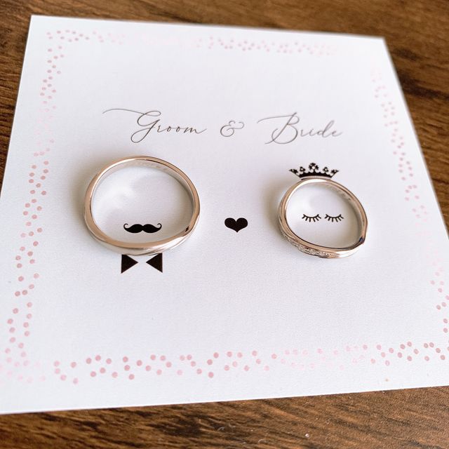 【Something Blue(サムシングブルー)の口コミ】 いろんな指輪をつけた中で着け心地がとてもよかったです★デザインも派手な…