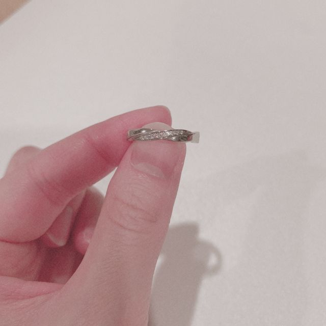 【【閉業】フラー・ジャコー(FURRER-JACOT)の口コミ】 なによりデザインが気に入りました。いろんな指輪をつけて回りましたが、…