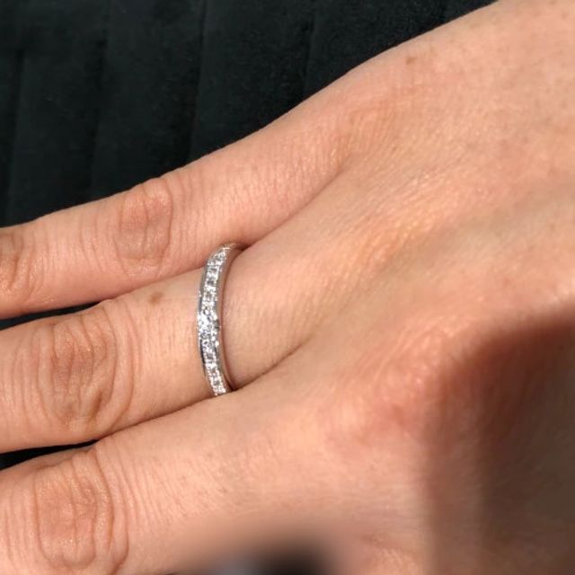 【TRECENTI(トレセンテ)の口コミ】 最初はウェーブタイプで探していましたが、彼がストレートタイプのほうが…