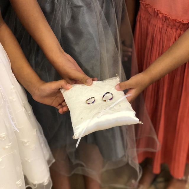 【SORA(ソラ)の口コミ】 結婚指輪に特別感が欲しくて探していたところ、sora様のグラデーションカ…