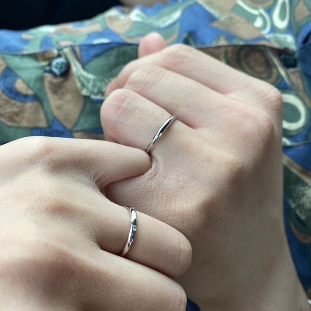 【insembre(インセンブレ)の口コミ】 私自身がシンプルなデザインがとても好きで、少し悩みましたがこちらにし…