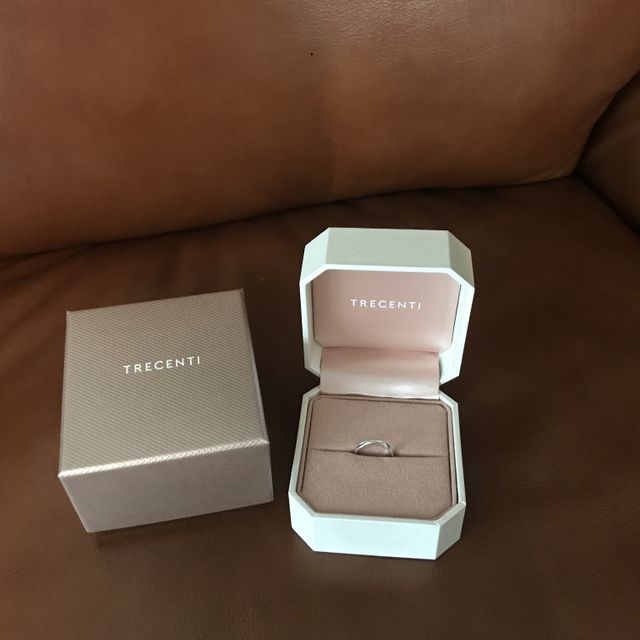 【TRECENTI(トレセンテ)の口コミ】 パンフレット上では、ガルボがよかったのですが、実際試着してみると、シ…