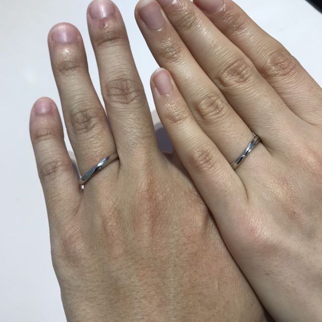 【TRECENTI(トレセンテ)の口コミ】 パンフレット上では、ガルボがよかったのですが、実際試着してみると、シ…