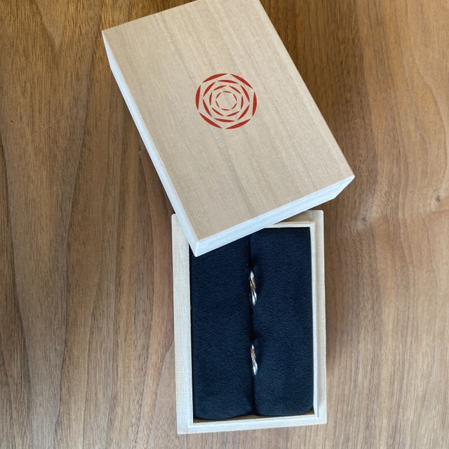 【出雲結(いずもゆい)の口コミ】 指輪一つ一つに意味が込められてており、風結は自分たちにぴったりな指輪…