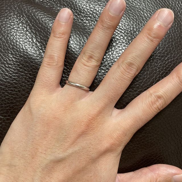 【ケイウノ ブライダル(K.UNO BRIDAL)の口コミ】 デザインが良く、意味もしっかりしていたので、選ばせて頂きました。完成…