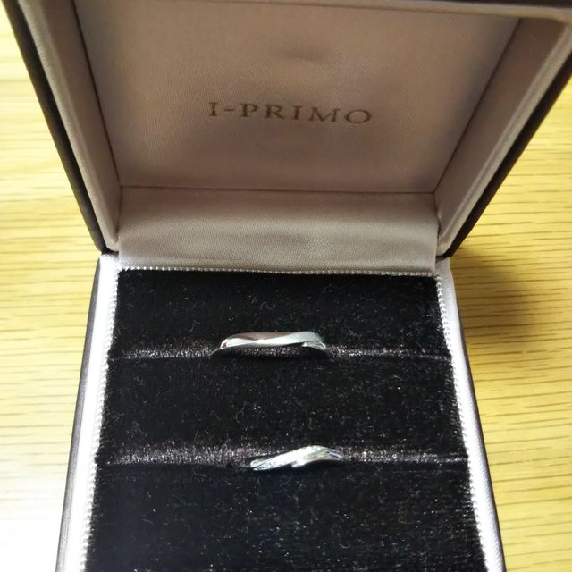 【アイプリモ(I-PRIMO)の口コミ】 デザインがとても自分好みだったのと、指輪に込められたストーリーがとて…
