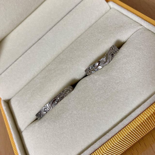 【ケイウノ ブライダル(K.UNO BRIDAL)の口コミ】 家族全員イニシャルがSなので、波をイメージしたSを中心にして、お世話に…