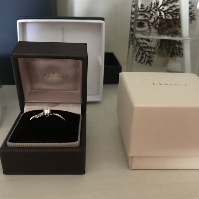 【アイプリモ(I-PRIMO)の口コミ】 彼女がこのデザインが良いと以前言ってくれていました。フラネリーのこと…