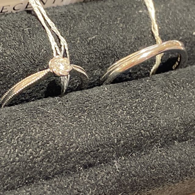 【TRECENTI(トレセンテ)の口コミ】 他の店舗では似たようなデザインが多くてトレセンテにはお花のデザインが…