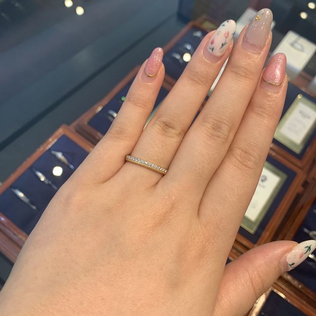 【RosettE(ロゼット)の口コミ】 【デザインについて】
アンティークなデザイン性溢れる結婚指輪が多かった…