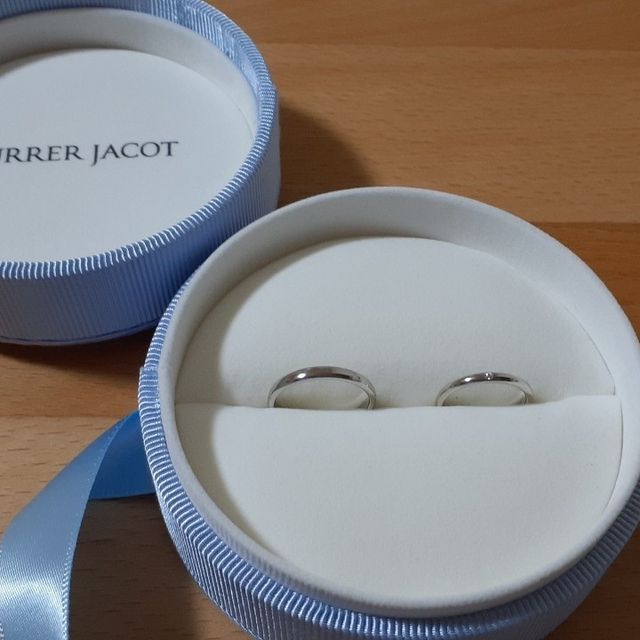 【【閉業】フラー・ジャコー(FURRER-JACOT)の口コミ】 シンプルなデザインのものを探していたので、シンプルで上品な雰囲気が気…