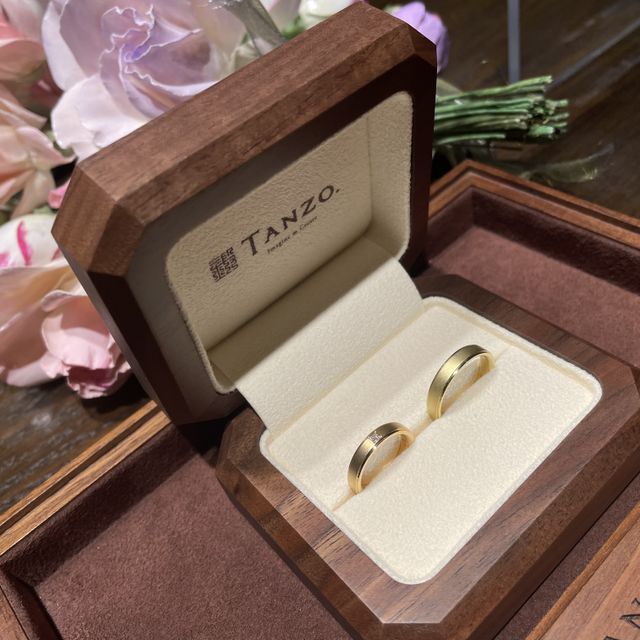 【TANZO.(鍛造指輪)の口コミ】 "誰とも被らず、シンプルで飽きが来ないけど特別感があるデザイン&qu…