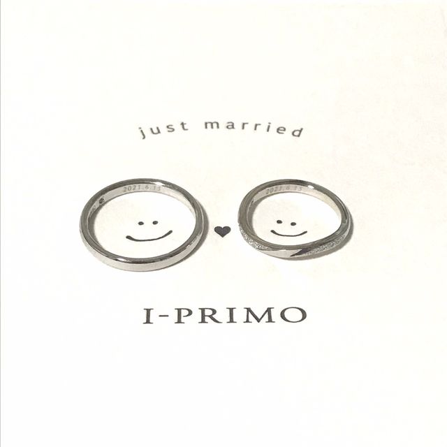 【アイプリモ(I-PRIMO)の口コミ】 細めでシンプルなデザインで、着け心地が良かったことが購入の決め手でし…