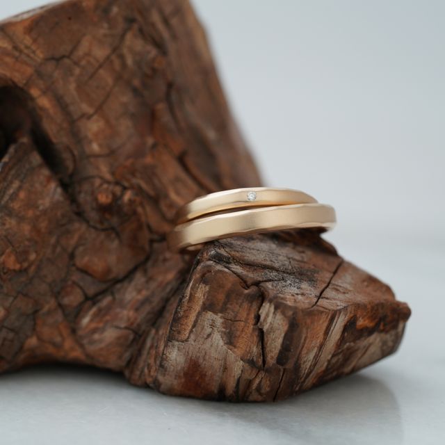 【THREE TREES(スリーツリーズ)の口コミ】 決められたデザインではなく、手作りで作れるお店という条件でお店を探し…