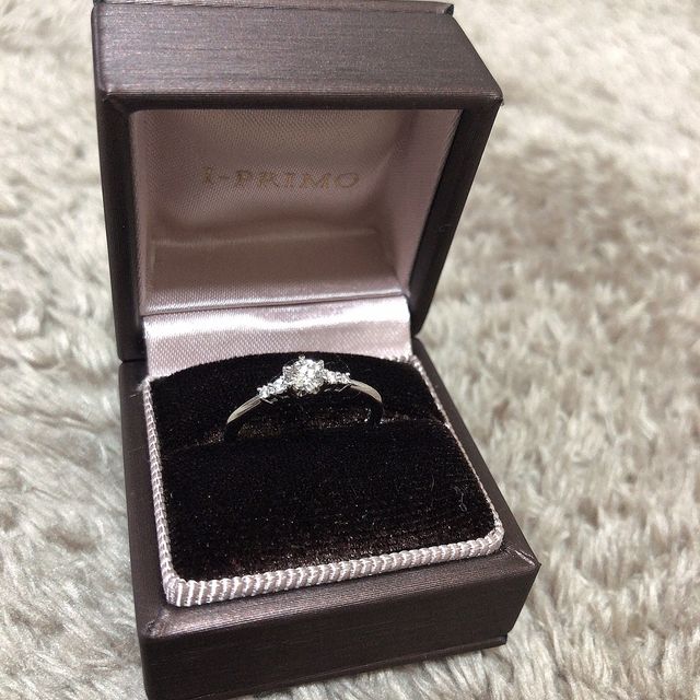 【アイプリモ(I-PRIMO)の口コミ】 全てが自分の理想にピッタリだった。指輪の形から始まり、カラー、値段ま…