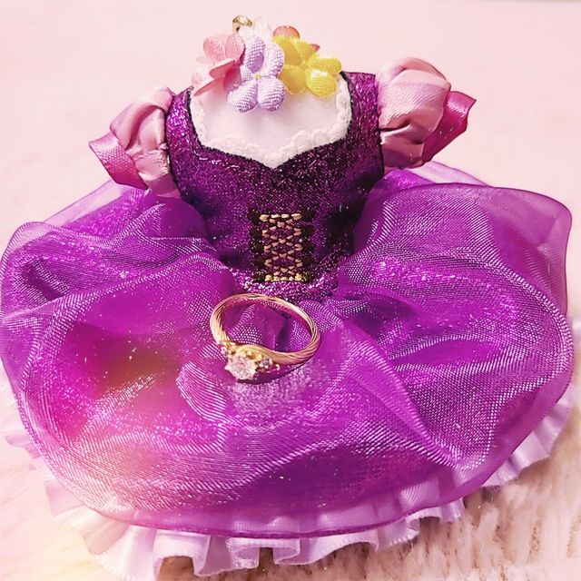 【ケイウノ ブライダル(K.UNO BRIDAL)の口コミ】 ディズニープリンセスが好きで、婚約指輪はラプンツェルと決めていました…