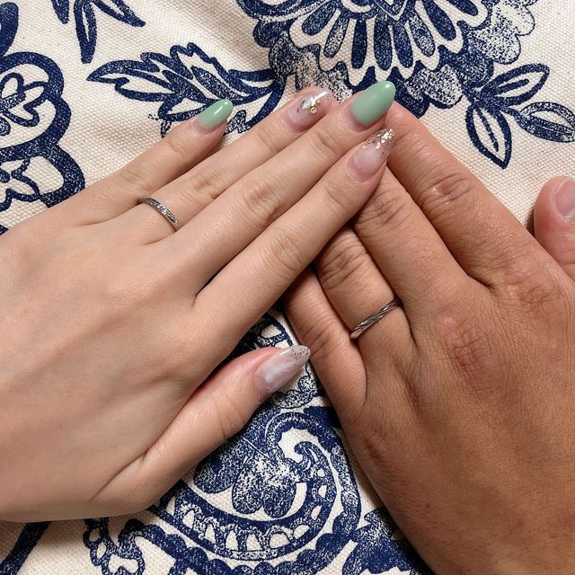 【アイプリモ(I-PRIMO)の口コミ】 婚約指輪をアイプリモでいただいたので、今後クリーニングなどの時に結婚…