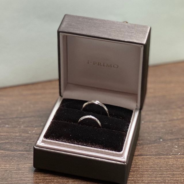 【アイプリモ(I-PRIMO)の口コミ】 婚約指輪をアイプリモでいただいたので、今後クリーニングなどの時に結婚…