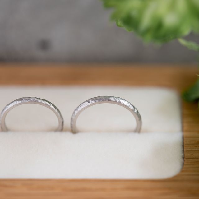 【Cayof(カヨフ)の口コミ】 既製品で自分たちのイメージにあう指輪がなく、オーダーを考えていました…