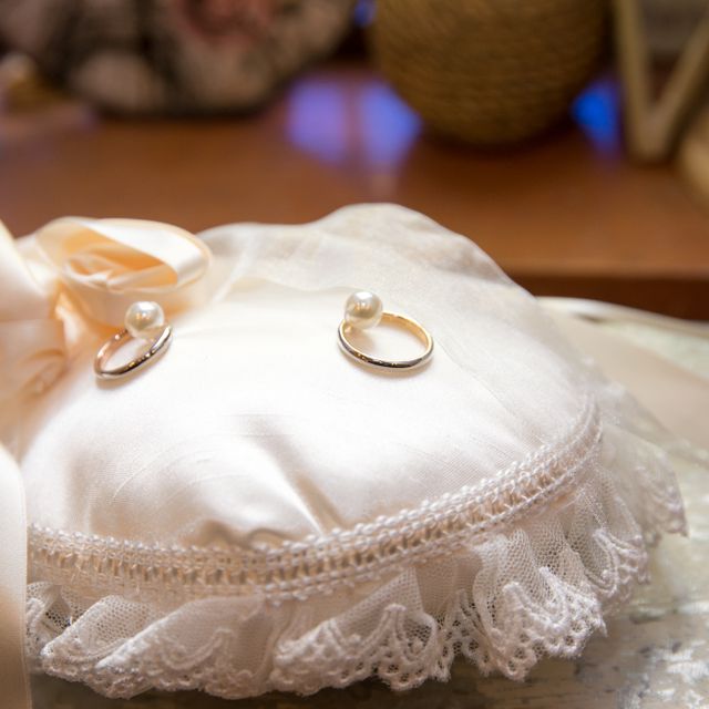 【ケイウノ ブライダル(K.UNO BRIDAL)の口コミ】 結婚指輪は長く身に着けるものなので、シンプルなものが良いなというのが…