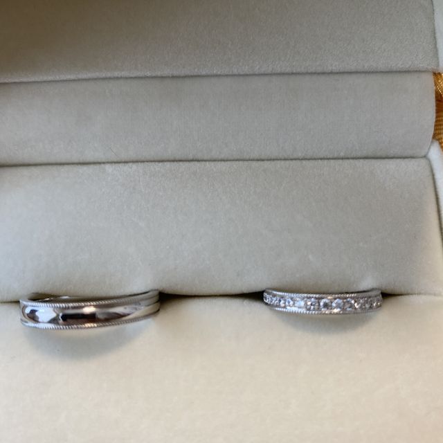 【ケイウノ ブライダル(K.UNO BRIDAL)の口コミ】 デザインが可愛かったです。その中でもデザイナーがいて、色々要望を出し…