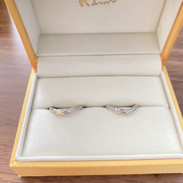 【ケイウノ ブライダル(K.UNO BRIDAL)の口コミ】 対応した店員さんがすごくいい人だった、的確なアドバイス
を、いただいた…