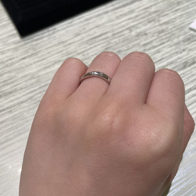 【TRECENTI(トレセンテ)の口コミ】 指に吸い付くような着け心地、シンプルながらも綺麗なデザイン、アフター…