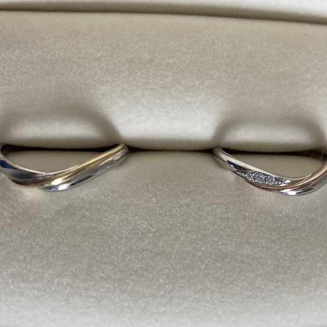 【ケイウノ ブライダル(K.UNO BRIDAL)の口コミ】 オーダー希望だったのですが、イマイチイメージが湧かなかったので、ほと…