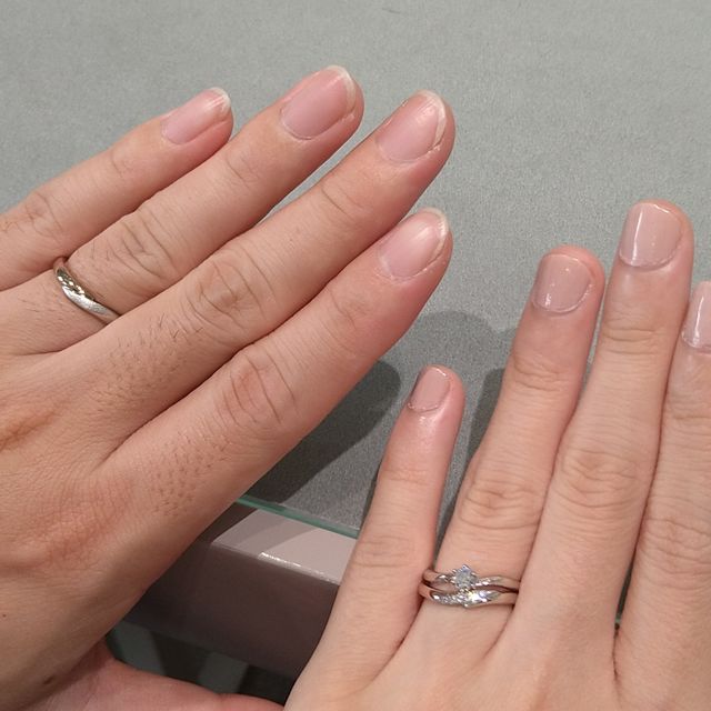 【アイプリモ(I-PRIMO)の口コミ】 指輪のデザインです！
他店舗にも似たようなデザインはありましたが、なに…