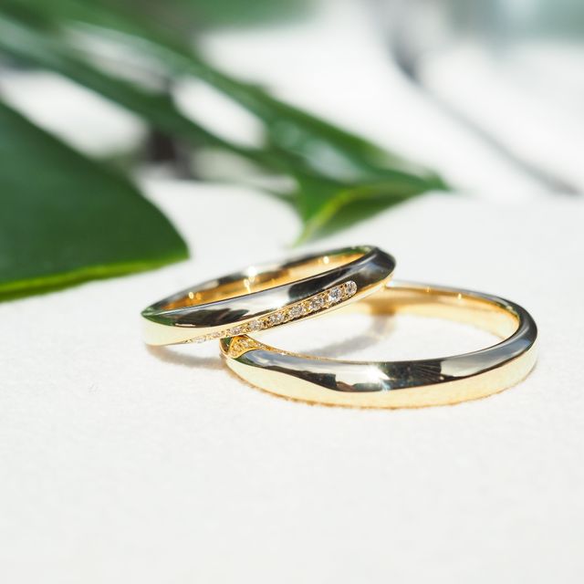 【Mariage ent(マリアージュエント)の口コミ】 お店の雰囲気とご提案いただいた指輪のデザインがとても気に入り、他のお…