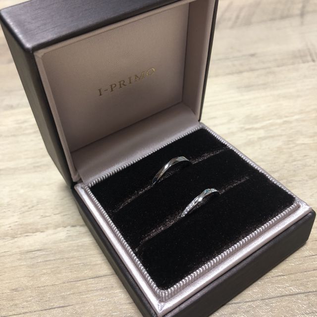 【アイプリモ(I-PRIMO)の口コミ】 付けた時のフィット感、デザインが決め手でした。いくつか候補をあげ、気…