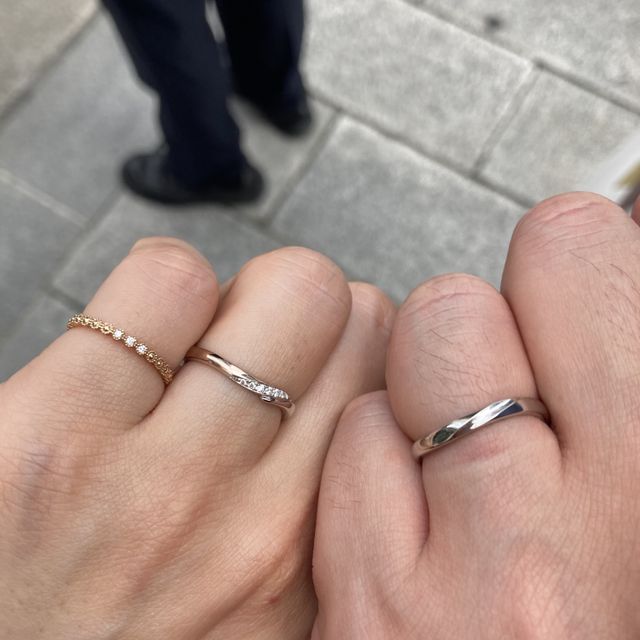 【アイプリモ(I-PRIMO)の口コミ】 男性の方はウェーブにツイスト加工をしたものがこちらにしかなかったので…