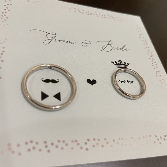 【Only You(オンリーユー)の口コミ】 特にこだわっていなかったのですが、シンプルな見た目の指輪がいいな〜と…