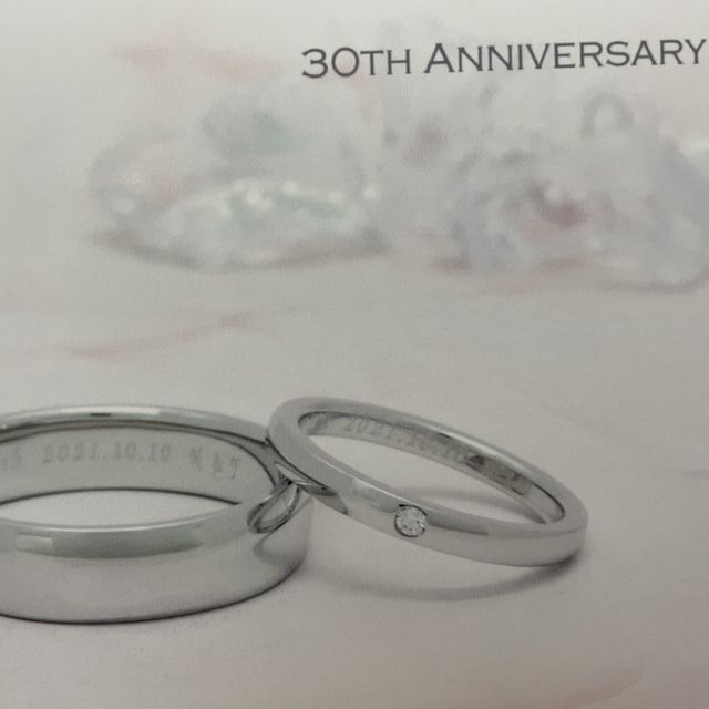 【NONBODY(ノンバディー)の口コミ】 主人から思わぬサプライズで指輪を購入することに‥主人は太めのリングを私…