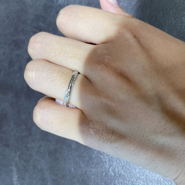 【TRECENTI(トレセンテ)の口コミ】 双子ダイヤモンド、金属アレルギー対応、つけ心地、デザイン、アフターフ…