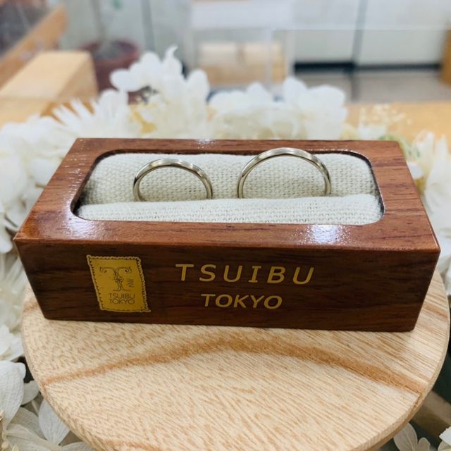 【ついぶ工房の口コミ】 人生に一度きりのものなので、既製品を選びに行くのではなく、手作りをし…