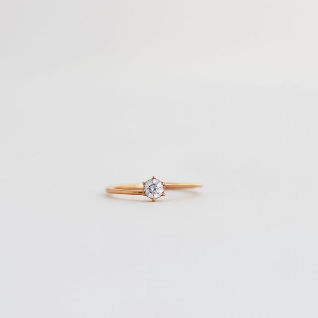 【atelier CraM(アトリエ クラム)の口コミ】 シンプルなデザインとリングカラーが購入のポイントになりました。また初…