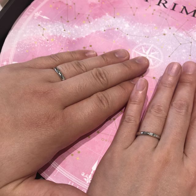 【アイプリモ(I-PRIMO)の口コミ】 年齢を重ねてもずっとつけられるシンプルな指輪がいいなと思い、相談した…