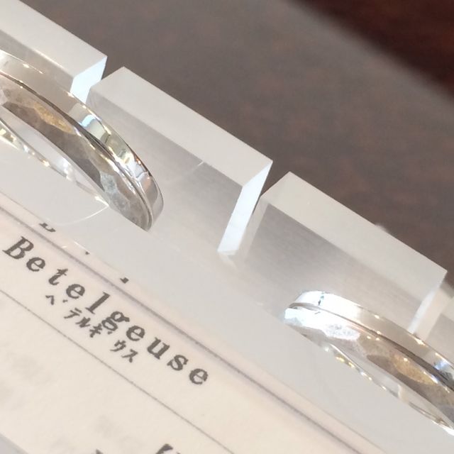 【JEWELRY  KAMATA(ジュエリーかまた)の口コミ】 担当の中北さんが、イニシャルハートをデザインしてくれた時はすごく感動…