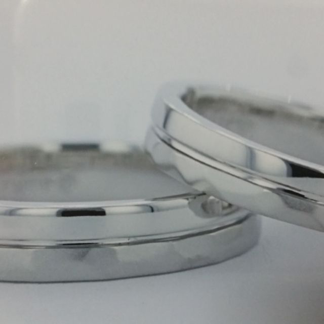 【JEWELRY  KAMATA(ジュエリーかまた)の口コミ】 担当の中北さんが、イニシャルハートをデザインしてくれた時はすごく感動…