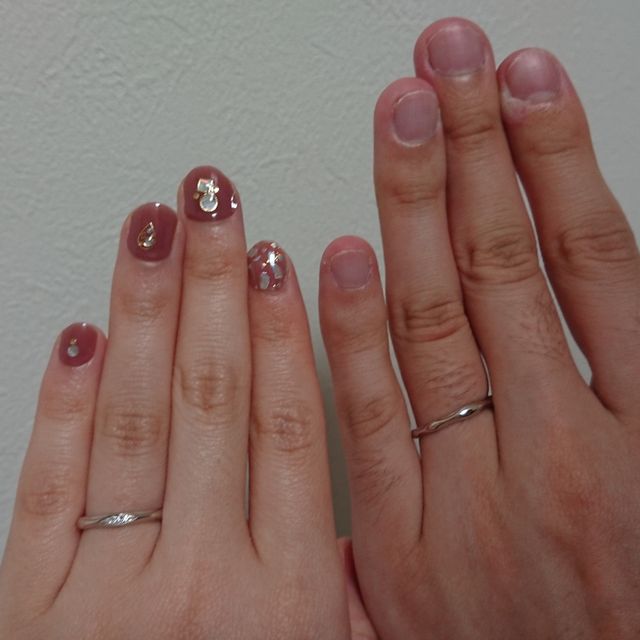 【ケイウノ ブライダル(K.UNO BRIDAL)の口コミ】 指輪のデザインが、ディズニーのアリエルモチーフだったのが一番の決め手…