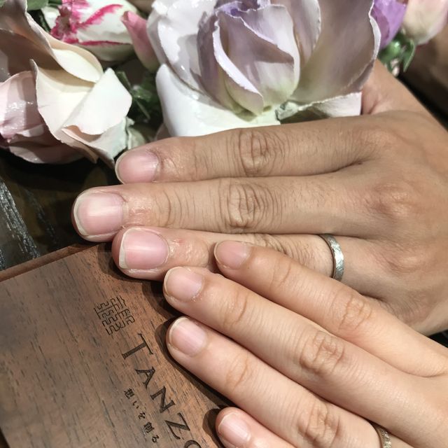 【TANZO.(鍛造指輪)の口コミ】 普段から身につける物なので、歪みにくい鍛造製法で作られた指輪に魅力を…