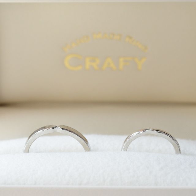 【CRAFY(クラフィ)の口コミ】 「どうしてもこのブランドの指輪を買いたい」というのはないけど、でも思…
